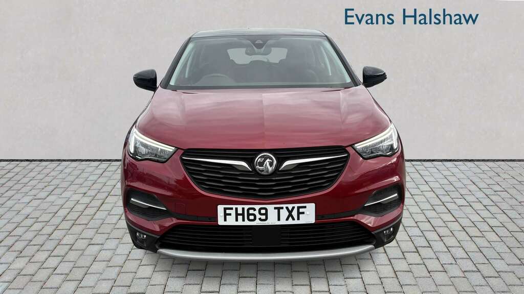 Vauxhall Grandland X 1.2 Turbo Sport Nav 2020 Red #2