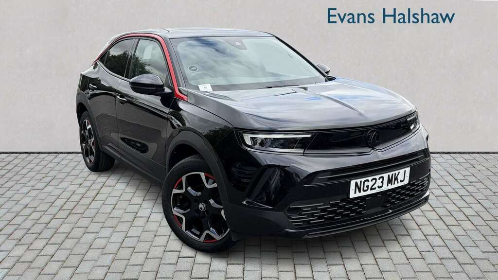 Vauxhall Mokka 1.2 Turbo 136 Gs 2023 NG23MKJ Black