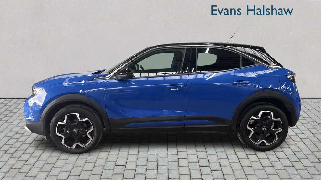 Vauxhall Mokka 1.2 Turbo 136 Ultimate 2023 GF23MWC Blue #3