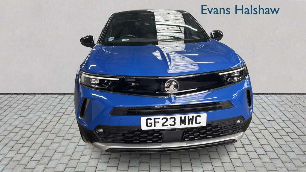 Vauxhall Mokka 1.2 Turbo 136 Ultimate 2023 GF23MWC Blue #4