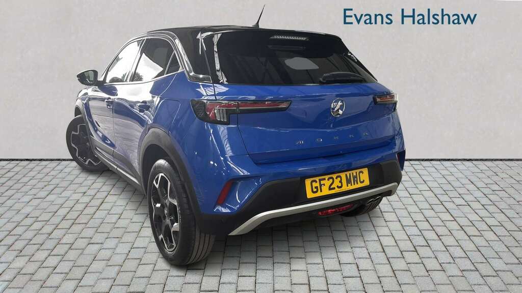 Vauxhall Mokka 1.2 Turbo 136 Ultimate 2023 GF23MWC Blue #2