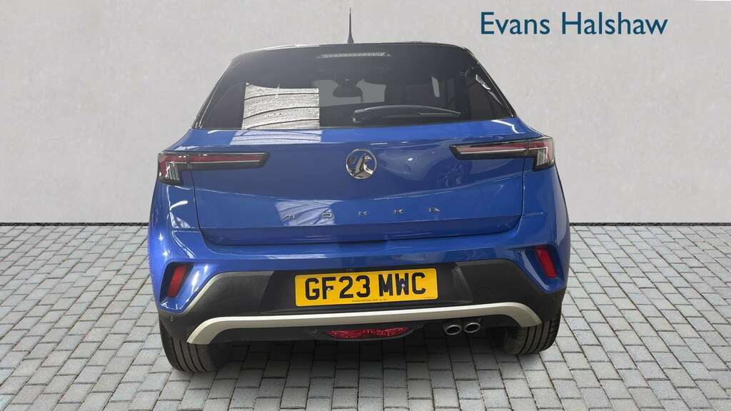 Vauxhall Mokka 1.2 Turbo 136 Ultimate 2023 GF23MWC Blue #5