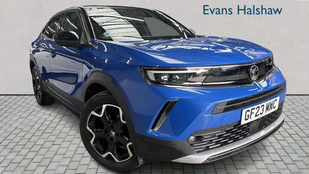 Vauxhall Mokka 1.2 Turbo 136 Ultimate 2023 GF23MWC Blue