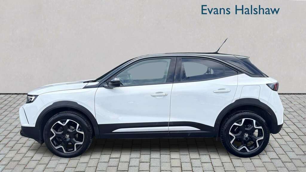 Vauxhall Mokka 1.2 Turbo 136 Ultimate 2023 YB23RZU White #3