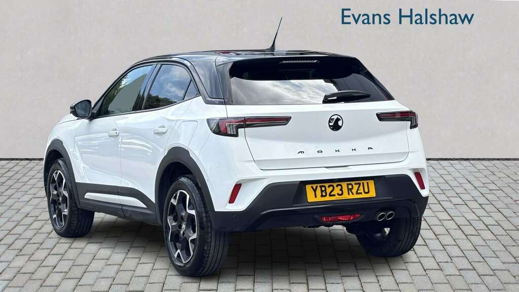 Vauxhall Mokka 1.2 Turbo 136 Ultimate 2023 YB23RZU White #2