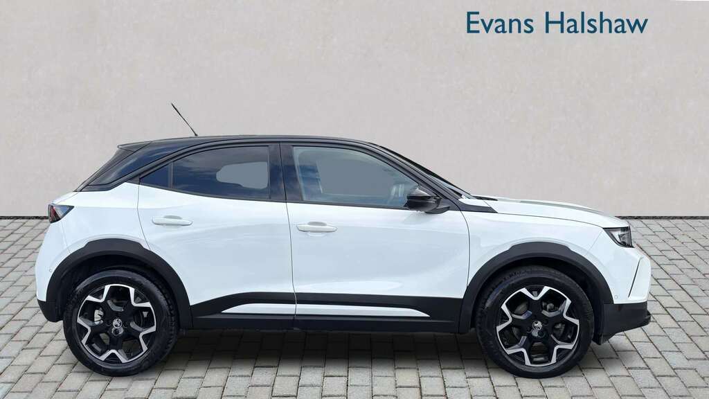 Vauxhall Mokka 1.2 Turbo 136 Ultimate 2023 YB23RZU White #6