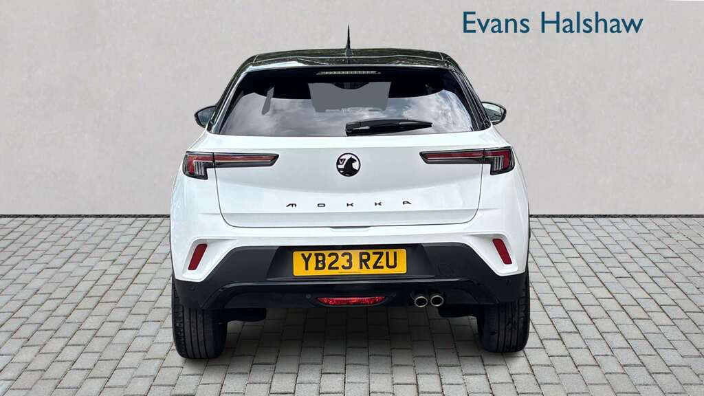 Vauxhall Mokka 1.2 Turbo 136 Ultimate 2023 YB23RZU White #4