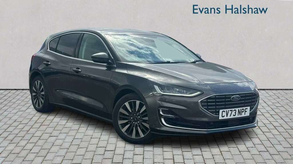 Ford Focus 1.0 Ecoboost Titanium Vignale 2023 Grey