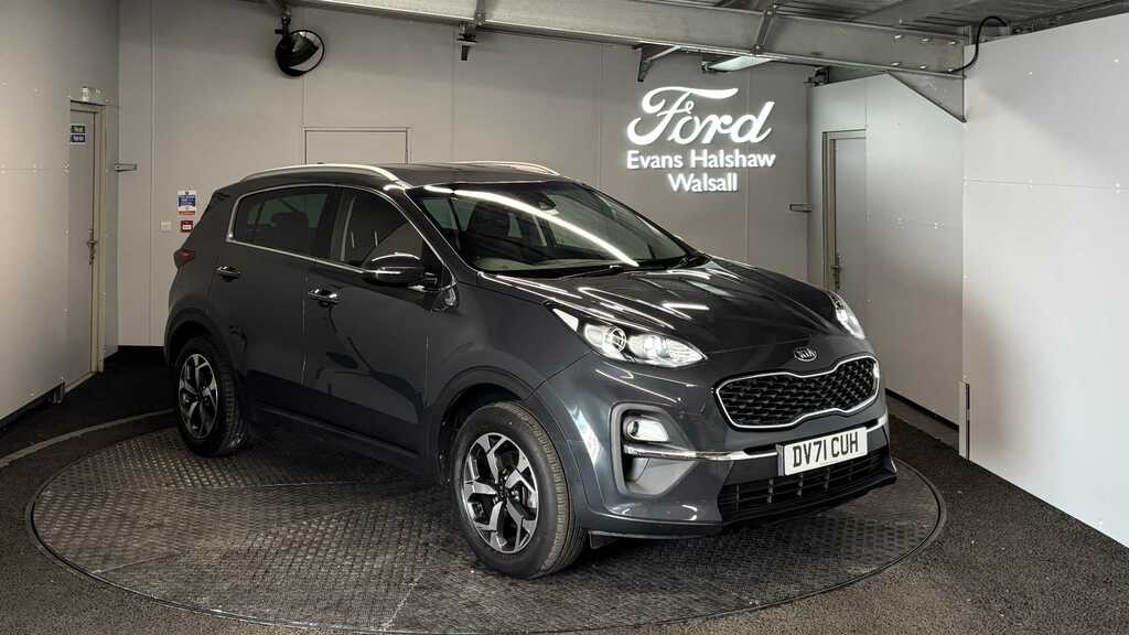 Kia Sportage 1.6 Gdi Isg 2 2021 Grey