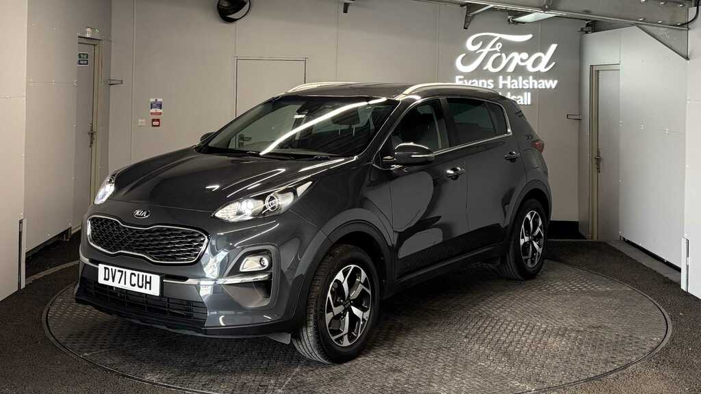 Kia Sportage 1.6 Gdi Isg 2 2021 Grey #3