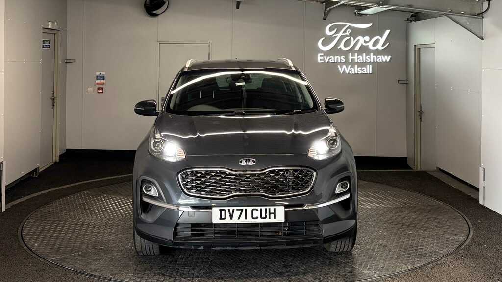 Kia Sportage 1.6 Gdi Isg 2 2021 Grey #2