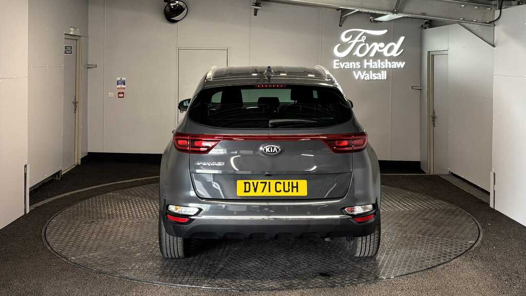 Kia Sportage 1.6 Gdi Isg 2 2021 Grey #6