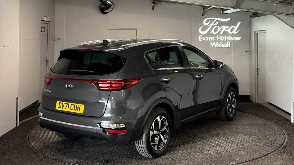 Kia Sportage 1.6 Gdi Isg 2 2021 Grey #5