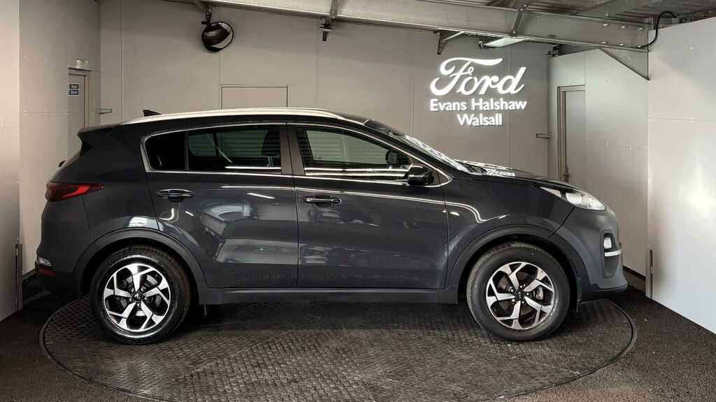 Kia Sportage 1.6 Gdi Isg 2 2021 Grey #4