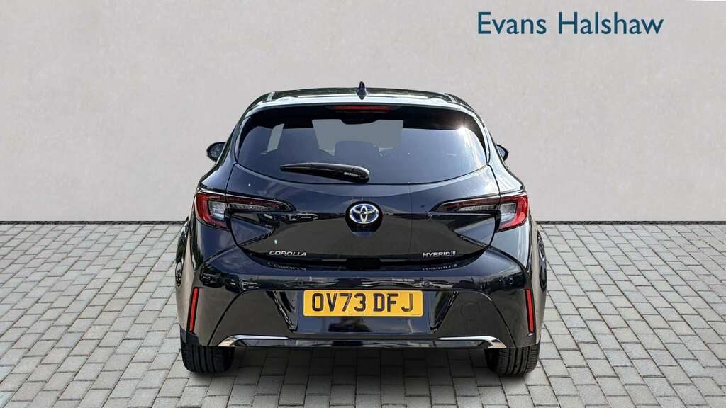 Toyota Corolla 1.8 Hybrid Design Cvt 2023 OV73DFJ Black #5