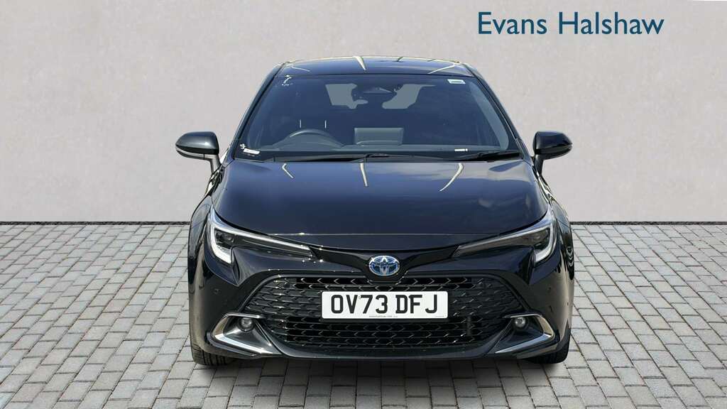 Toyota Corolla 1.8 Hybrid Design Cvt 2023 OV73DFJ Black #3