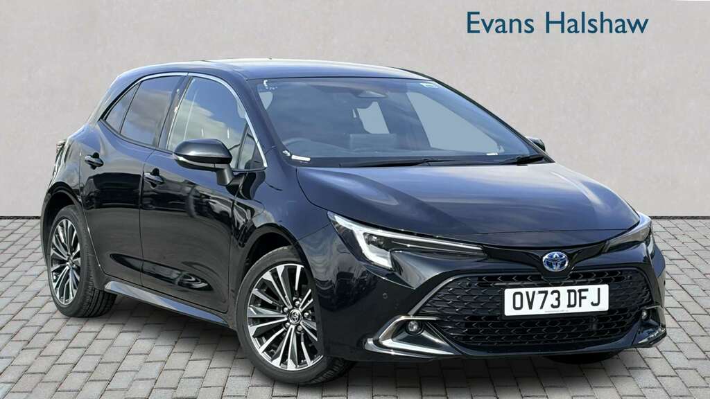 Toyota Corolla 1.8 Hybrid Design Cvt 2023 OV73DFJ Black