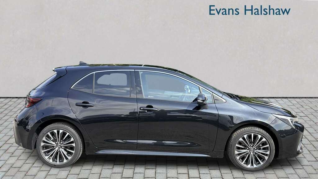 Toyota Corolla 1.8 Hybrid Design Cvt 2023 OV73DFJ Black #4