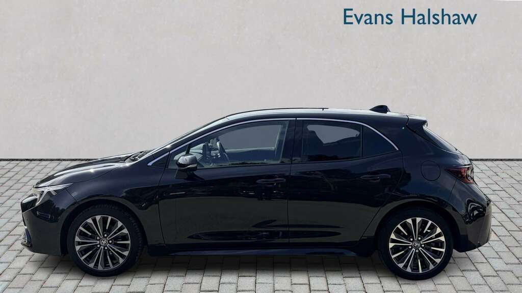 Toyota Corolla 1.8 Hybrid Design Cvt 2023 OV73DFJ Black #6
