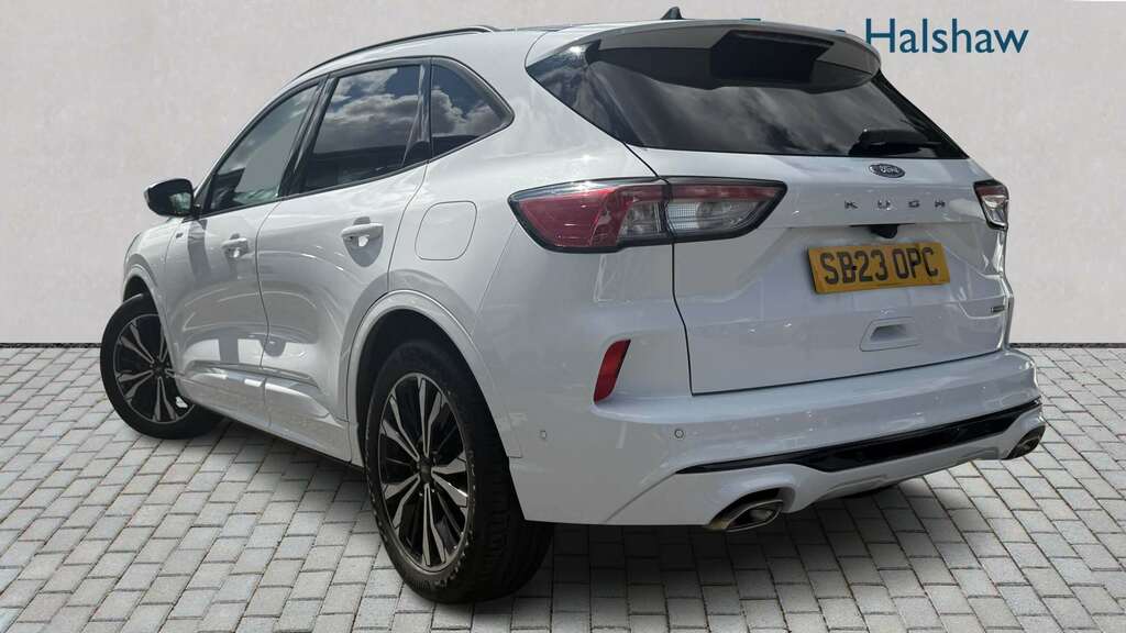 Ford Kuga 2.5 Fhev St-line X Edition Cvt 2023 SB23OPC White #2