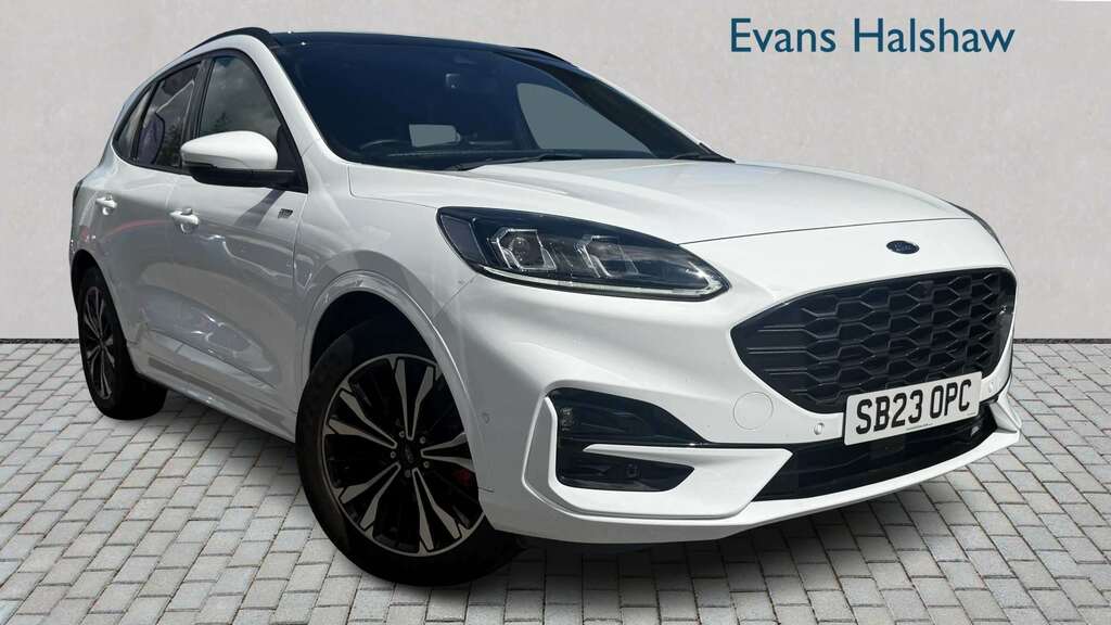 Ford Kuga 2.5 Fhev St-line X Edition Cvt 2023 SB23OPC White