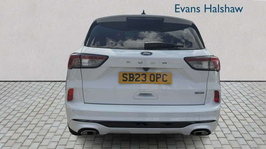 Ford Kuga 2.5 Fhev St-line X Edition Cvt 2023 SB23OPC White #5