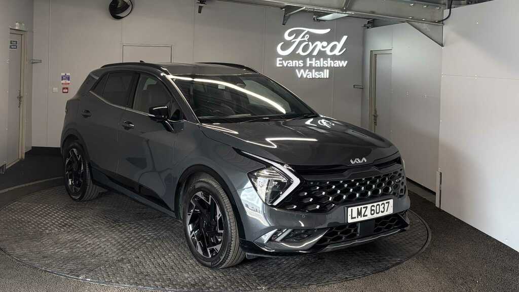 Kia Sportage 1.6T Gdi 157 48V Isg Gt-line 2024 LMZ6037 Grey