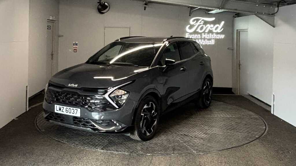 Kia Sportage 1.6T Gdi 157 48V Isg Gt-line 2024 LMZ6037 Grey #3