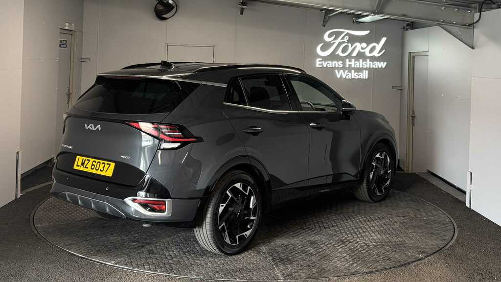 Kia Sportage 1.6T Gdi 157 48V Isg Gt-line 2024 LMZ6037 Grey #5