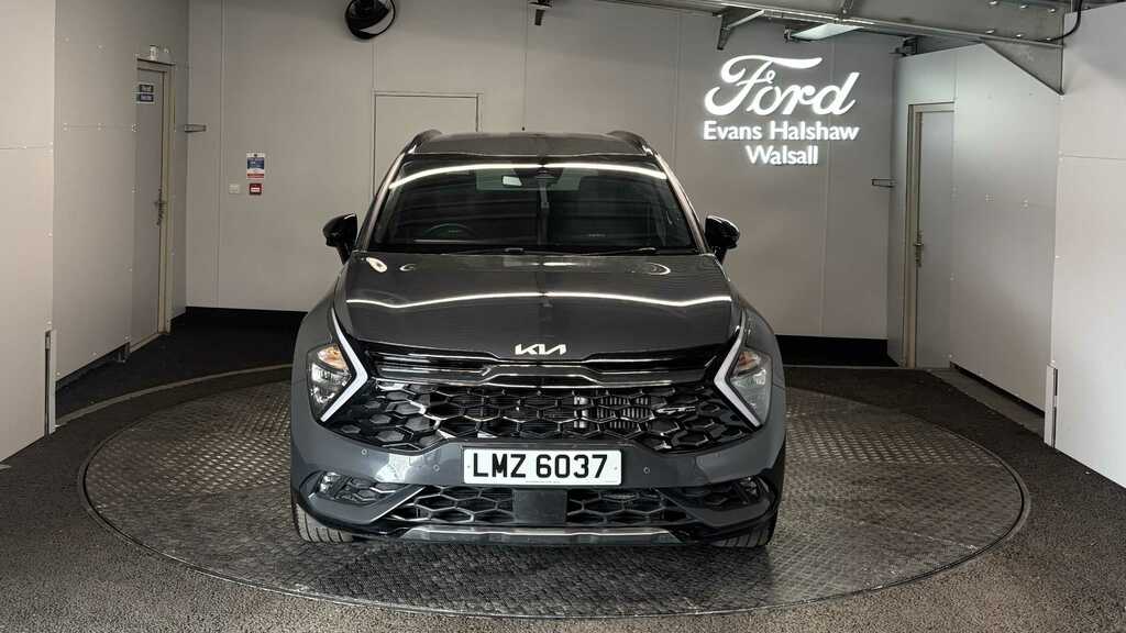 Kia Sportage 1.6T Gdi 157 48V Isg Gt-line 2024 LMZ6037 Grey #2
