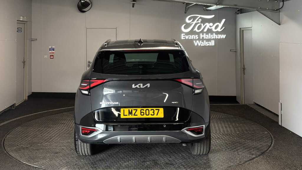 Kia Sportage 1.6T Gdi 157 48V Isg Gt-line 2024 LMZ6037 Grey #6