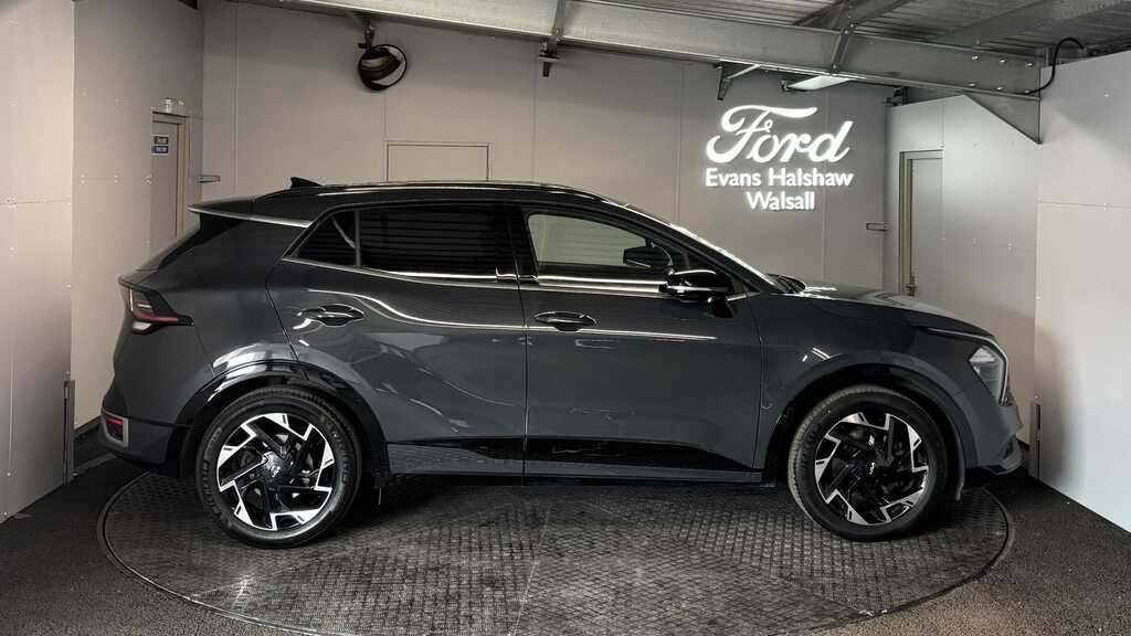 Kia Sportage 1.6T Gdi 157 48V Isg Gt-line 2024 LMZ6037 Grey #4