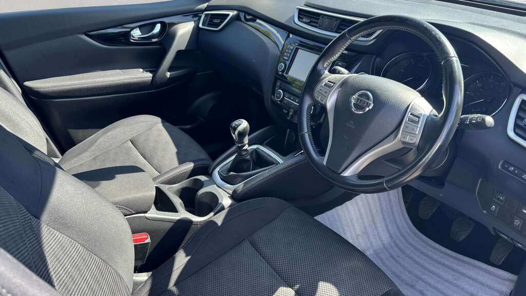 Nissan Qashqai 1.5 Dci N-connecta 2016 Blue #3