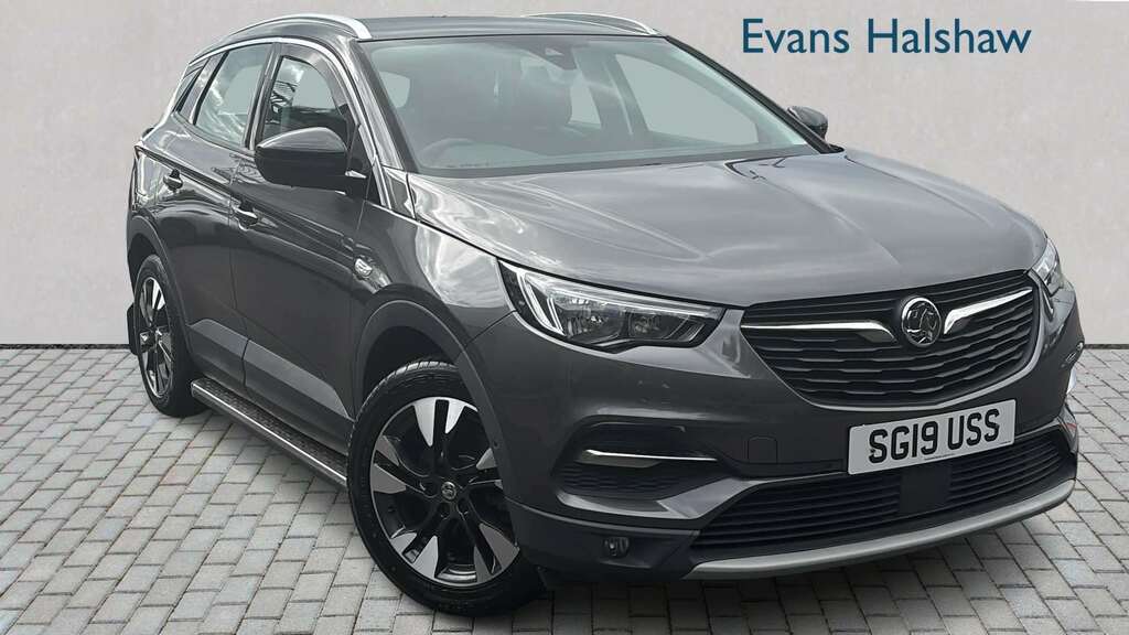 Vauxhall Grandland X 1.5 Turbo D Sport Nav 2019 Grey