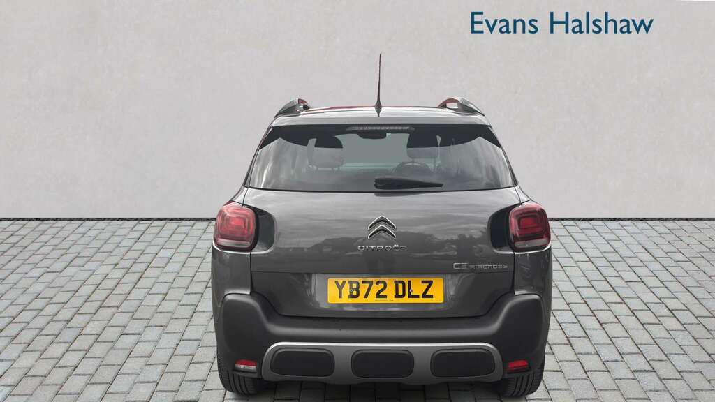 Citroen C3 Aircross 1.2 Puretech 110 C-series Edition 2022 YB72DLZ Grey #5
