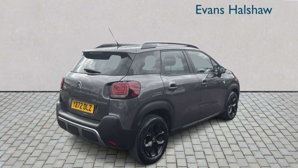 Citroen C3 Aircross 1.2 Puretech 110 C-series Edition 2022 YB72DLZ Grey #4