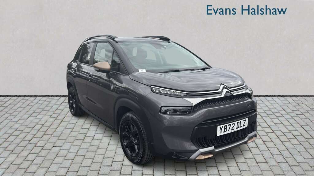 Citroen C3 Aircross 1.2 Puretech 110 C-series Edition 2022 YB72DLZ Grey #2