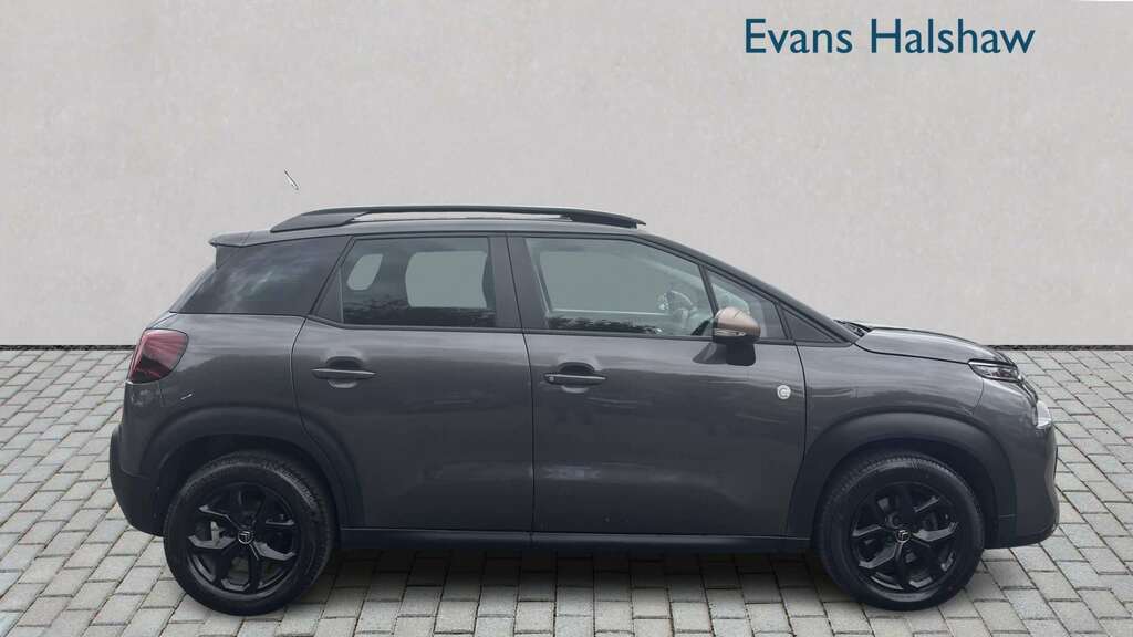 Citroen C3 Aircross 1.2 Puretech 110 C-series Edition 2022 YB72DLZ Grey #3