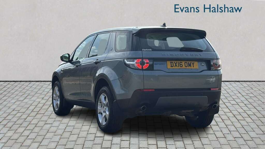 Land Rover Discovery Sport 2.0 Td4 Se 5 Seat 2016 Grey