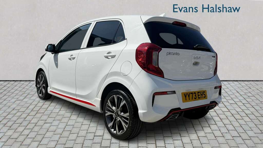 Kia Picanto 1.0 Gt-line 4 Seats 2023 White