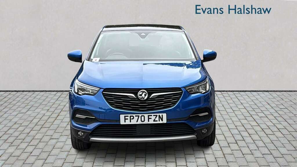 Vauxhall Grandland X 1.2 Turbo Elite Nav 8 Speed 2020 FP70FZN Blue #5
