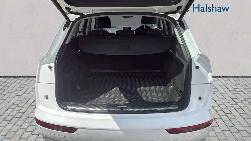 Audi Q5 2.0 Tdi Quattro Sport S Tronic 2018 FX68RPZ White #6