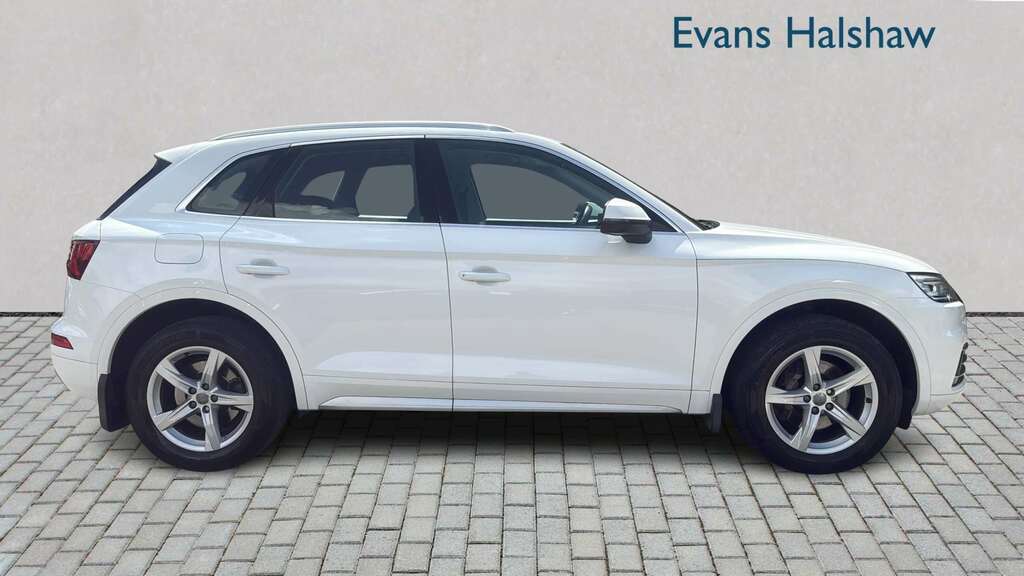 Audi Q5 2.0 Tdi Quattro Sport S Tronic 2018 FX68RPZ White #3