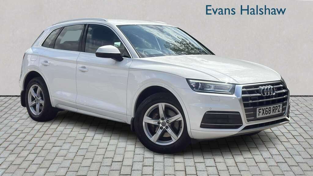Audi Q5 2.0 Tdi Quattro Sport S Tronic 2018 FX68RPZ White