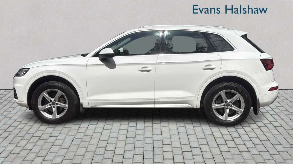 Audi Q5 2.0 Tdi Quattro Sport S Tronic 2018 FX68RPZ White #5