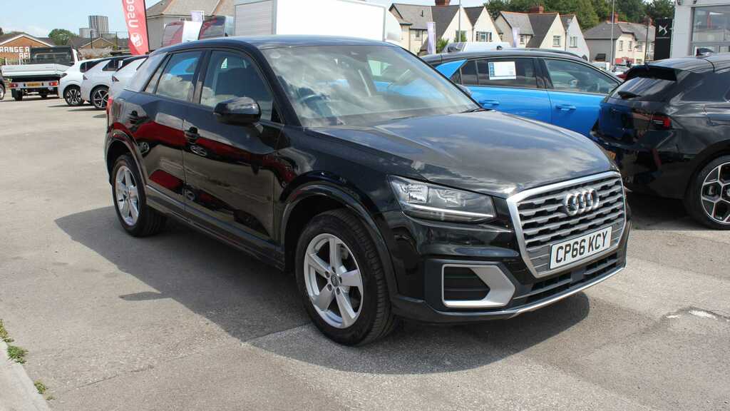 Audi Q2 1.4 Tfsi Sport S Tronic 2016 CP66KCY Black #6
