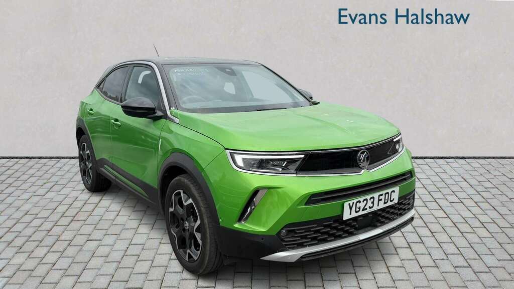 Vauxhall Mokka 1.2 Turbo 136 Ultimate 2023 YG23FDC Green