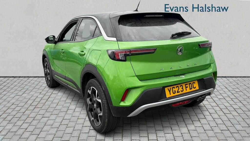 Vauxhall Mokka 1.2 Turbo 136 Ultimate 2023 YG23FDC Green #4