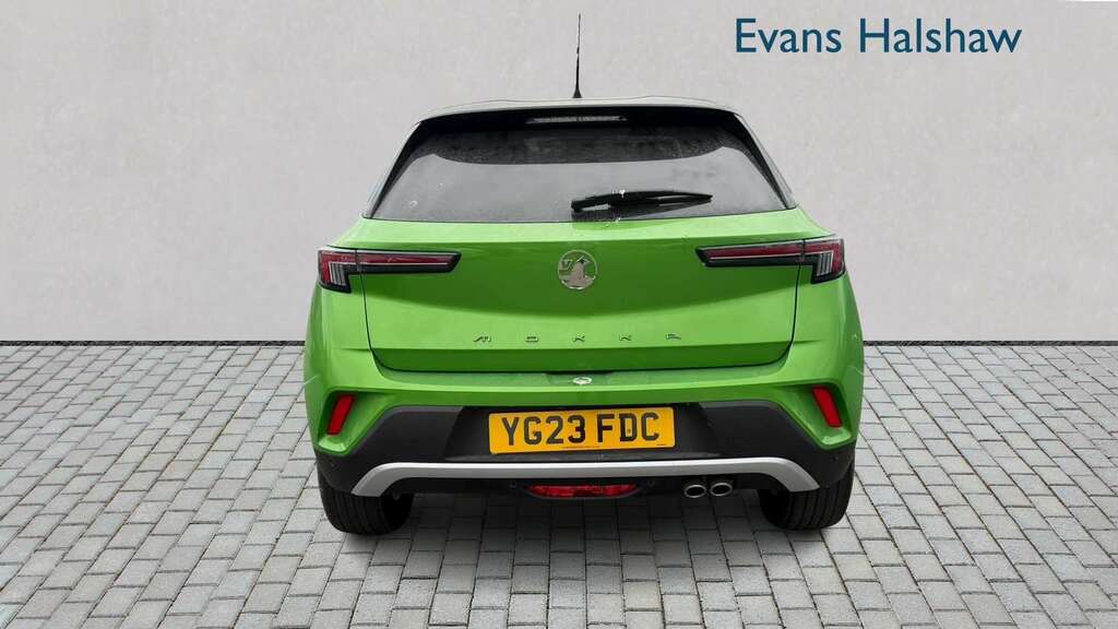 Vauxhall Mokka 1.2 Turbo 136 Ultimate 2023 YG23FDC Green #2