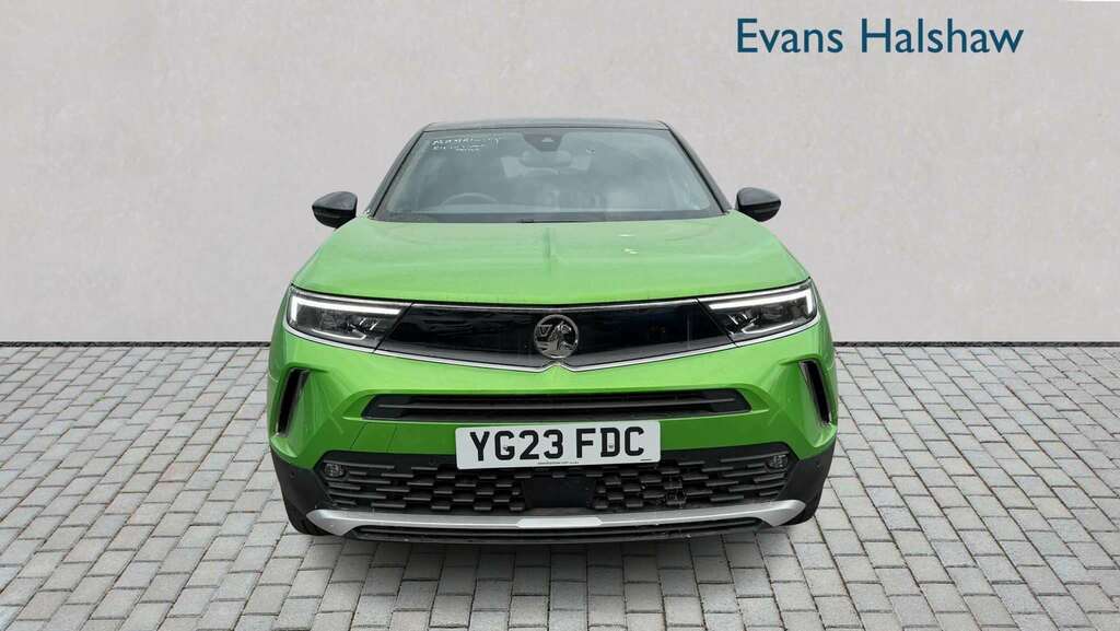 Vauxhall Mokka 1.2 Turbo 136 Ultimate 2023 YG23FDC Green #3